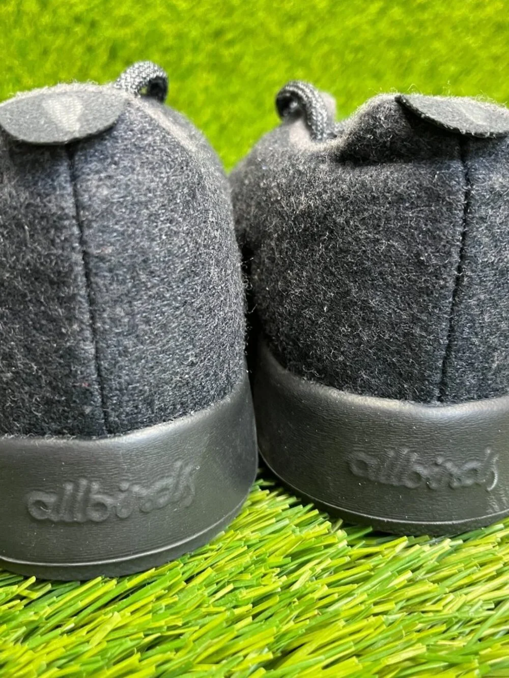 Allbirds Wool Runners Womens Size 7‎ Black Athletic Running Shoes Sneakers